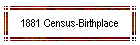 1881 Census-Birthplace