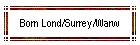 Born Lond/Surrey/Warw