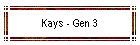 Kays - Gen 3