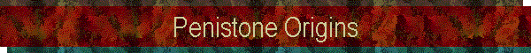 Penistone Origins